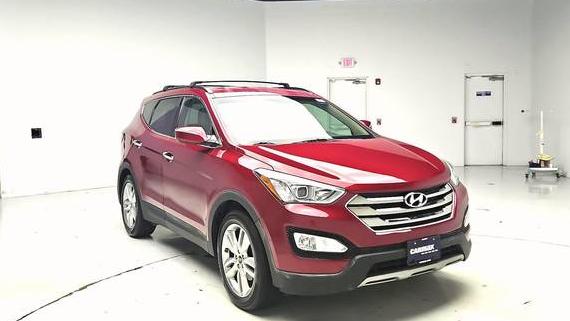 HYUNDAI SANTA FE 2013 5XYZU3LAXDG098357 image
